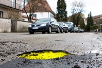 Pothole with VW Golf - How to claim for pothole damage