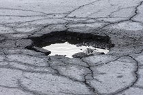 Pothole in road - How to claim for pothole damage