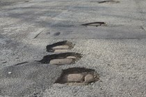 Potholes over cobbles - How to claim for pothole damage