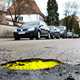 Pothole with VW Golf - How to claim for pothole damage