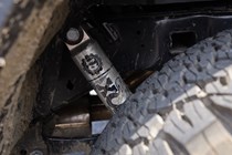 Jeep Gladiator review - Fox Racing suspension, part of official Mopar lift kit