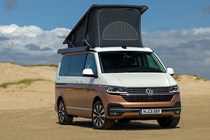 VW California 6.1 campervan