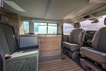 VW California T6.1 campervan - 2019, 2020, lounge area without table