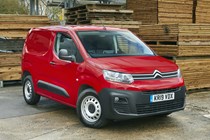 Citroen Berlingo - find out where it ranks among the best small vans for payload (2019)