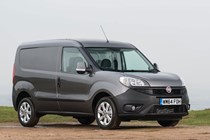 Fiat Doblo - find out where it ranks among the best small vans for payload (2019)