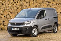 Peugeot Partner - find out where it ranks among the best small vans for payload (2019)