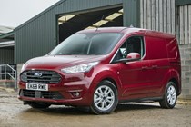 Ford Transit Connect - find out where it ranks among the best small vans for payload (2019)