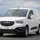 Vauxhall Combo - find out where it ranks among the best small vans for payload (2022)