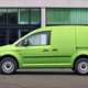 VW Caddy - find out where it ranks among the best small vans for payload (2019)