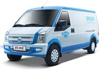 DFSK Sokon Automotive EC35 electric van, on sale 2020
