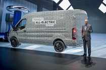 Ford Transit Electric concept - electric van guide (2019)