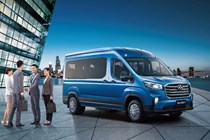 LDV Deliver 9 large van on sale in 2020 will form basis of e Deliver 9 electric van