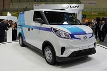 LDV EV30 at the 2019 CV Show - electric van guide (2019)