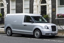 LEVC LCV plug-in hybrid electric van based on London taxi - electric van guide (2019)