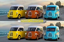Morris JE electric pickup, minibus and van - coming in 2020, maybe