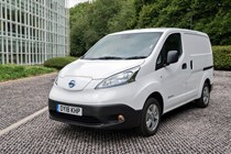 Nissan e-NV200 40kWh - electric van guide (2019)