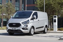 Ford Transit Custom Plug-in Hybrid charging - electric van guide (2021)