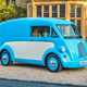 Morris Commercial JE electric van - planned for sale in 2020