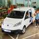 Nissan e-NV200 as a florists delivery van - electric van guide (2019)