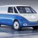 VW ID Buzz Cargo concept - electric van guide (2019)