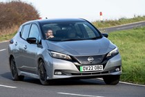Best new cars for £300 per month: Nissan Leaf