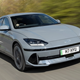 Hyundai Ioniq 6 Deal Watch, front three quarters, driving, silver Deal Watch | Parkers