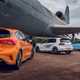 Ford Focus ST 2019 vs VW Golf GTI TCR and Hyundai i30 N