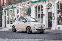 Fiat 500 front