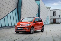 VW Up front