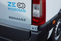 Renault Master ZE Hydrogen rear graphics