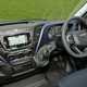Iveco Daily Natural Power review - cab interior, Hi-Matic, CNG, 2019
