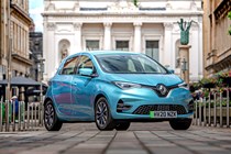 Best electric cars to lease - Renault Zoe