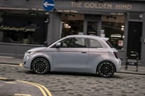Best electric cars to lease - Fiat 500e