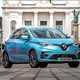 Best electric cars to lease - Renault Zoe