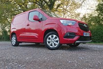 Vauxhall Combo long-term test review - front view, low, blown bulb now replaced