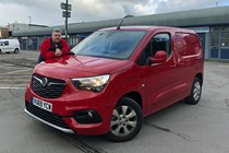 Vauxhall Combo Cargo long-term test review - Mike Humble