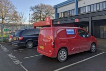 Vauxhall Combo Cargo long-term test review - at the post office