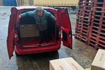 Vauxhall Combo Cargo long-term test review - Elaine in the back