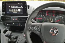 Vauxhall Combo long-term test review - cab interior, infotainment, cubby holes