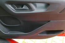 Vauxhall Combo long-term test review - door storage