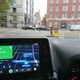Vauxhall Combo Cargo long-term test review - sat-nav driving through London