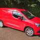 Vauxhall Combo long-term test review - front side view, red, 2020