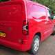 Vauxhall Combo long-term test review - rear view, red, 2020