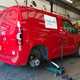 Vauxhall Combo long-term test review - puncture means a new rear tyre