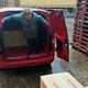 Vauxhall Combo Cargo long-term test review - Elaine in the back