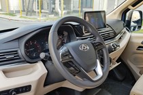 LDV Maxus Deliver 9 - cab interior, left-hand drive (LHD), 10.0-inch screen, 2020