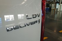 LDV Maxus Deliver 9 - rear badge