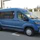 LDV Maxus Deliver 9 - front side view, minibus, blue, China test drive, 2020