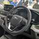 LDV Maxus Deliver 9 - right-hand drive (RHD) cab interior, basic specification, 2020