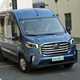 LDV Maxus Deliver 9 - driving it in China, minibus, blue, 2020